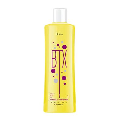Шампунь BB One BTX Special Hair Shampoo подготавливающий (шаг 1), 1000 мл.