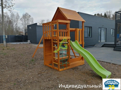 Детская площадка IgraGrad Крафт Про 6