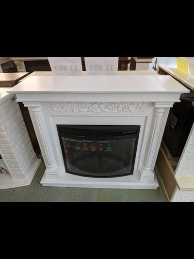 Каминокомплект Монте с очагом PANORAMIC 28