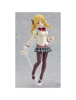 Фигурка фигма Мами Томоэ (figma Tomoe Mami School Uniform ver.)