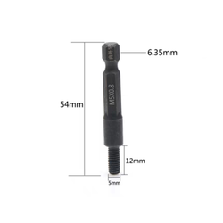 Бита М5 для закручивания футорок по дереву