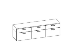 Гостиная СТЕЛЛА - ТБ-3027 Тумба