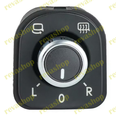 Блок управления боковыми зеркалами заднего вида для автомобилей Volkswagen. Высокое качество, быстра