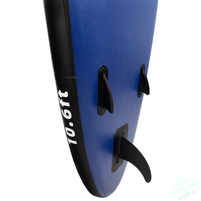 Надувная доска для SUP серфинга 10.8ft Riviera Синяя (2023)