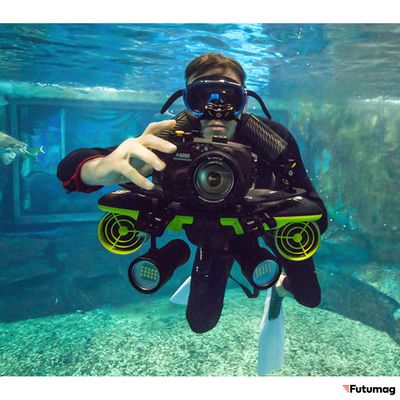 Подводный скутер Sublue Navbow (Seabow Active Green)