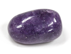 Лепидолит фиолетовый, галтовка, Бразилия (28*17*17 мм, 16 г) №35168