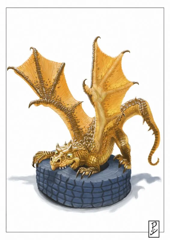 Драконы от Lynton Levengood