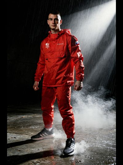 Ветрозащитный костюм BRAVEGARD UNIFIGHT красный