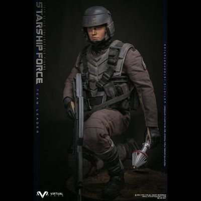 Джонни Рико (Каспер ван Дин, "Звездный десант") - Коллекционная ФИГУРКА 1/6 scale Starship Force-Team Leader (VM037) - VTS TOYS