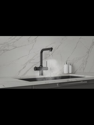 Система мгновенного кипячения воды 4в1 AQUAHOT MODENA BM (черный матовый)