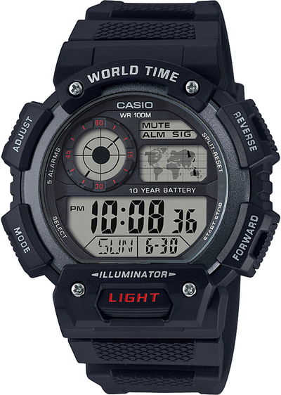 Часы Casio AE-1400WH-1A