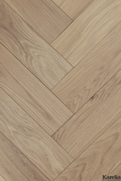 Паркетная доска Karelia Herringbone Дуб Taupe HB