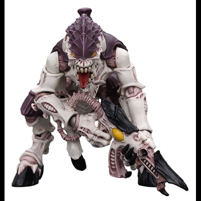 Тиранид-термагант (Warhammer 40k) - КОЛЛЕКЦИОННАЯ ФИГУРКА 1/18 Tyranids Hive Fleet Leviathan Termagant with Fleshborer (JT7035) - JOYTOY