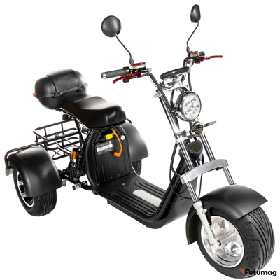 Трехколесный электроскутер CityCoco TRIKE GT-X11 Grand