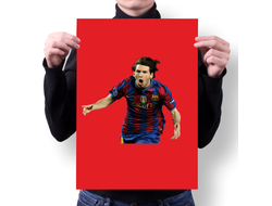 Плакат Лионель Месси, Lionel Messi №19