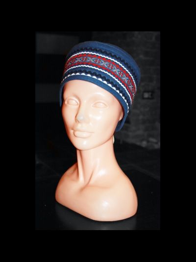 Повойник с ушками на платок