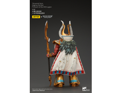 Магнус Красный, примарх Тысячи Сынов (Warhammer Horus Heresy) - КОЛЛЕКЦИОННАЯ ФИГУРКА 1/18 Thousand sons Magnus the Red Primarch of the XVth Legion (JT6175) - JOYTOY