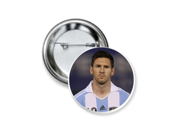 Значок Лионель Месси, Lionel Messi №2