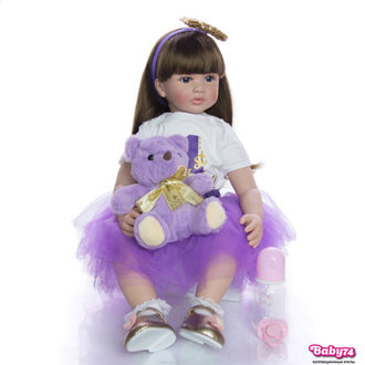 Кукла реборн — девочка "Виталина" 60 см