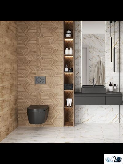 Плитка Gracia Ceramica Supreme beige wall 06 25 х 60 см настенная рельеф деревянная мозаика