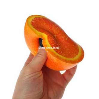 Сквиш Апельсин оранжевый