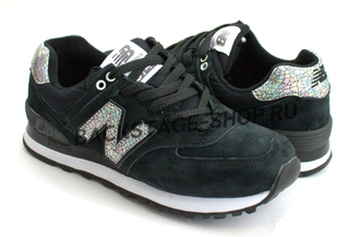 Кроссовки New Balance 574 Black/Gray