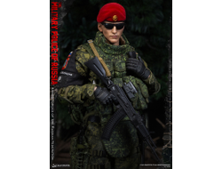 Боец военной полиции ВС РФ в Сирии - Коллекционная ФИГУРКА 1/6 Armed Forces of the Russian Federation - RUSSIAN MILITARY POLICE (78086) - DAMTOYS