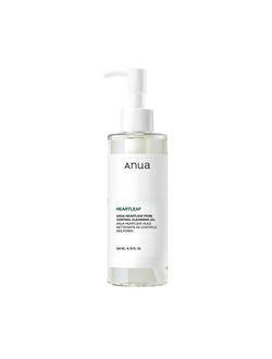 ANUA Гидрофильное масло для чувствительной кожи Heartleaf Pore Control Cleansing Oil Mild 200 мл