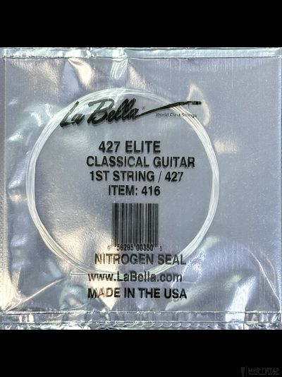 La Bella 416 струна №1 нейлон