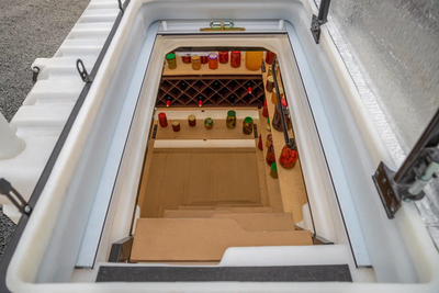 Погреб Тингард 1900К пологий спуск