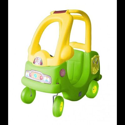 Машинка «Lerado» зелено-желтая