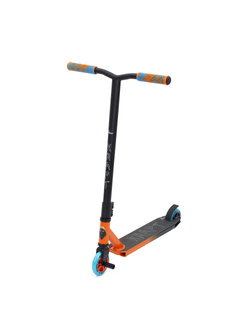 Трюковой самокат Haevner kraft оранжево-черный
