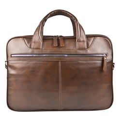 Сумка для ноутбука Montesano Premium brown (арт. 1006-53)