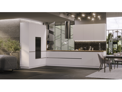 Композиция модульной Кухни Аттика Гола (Фрост)