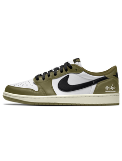 Air Jordan 1 Retro Low Medium Olive HQ6998-200