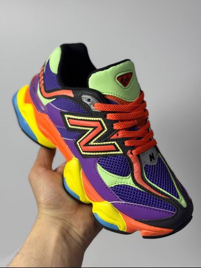 New Balance 9060 Prism Purple Vibrant Spring