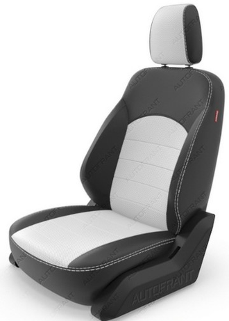 Чехлы "Автофрант" из экокожи [классика]