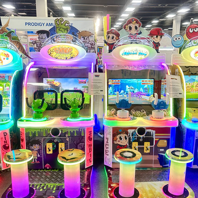 Детский игровой аппарат Двойная Стрелялка «Зомби Атака»