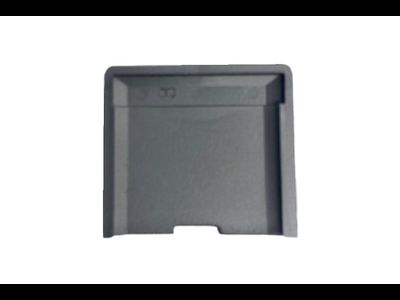 Заглушка пластик System 6 Gen 2, металлик