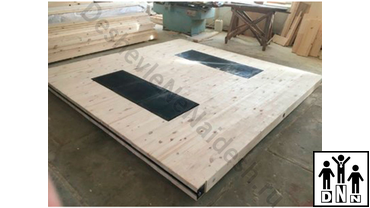 помост соревновательный для тяжелой атлетики