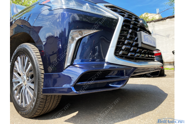 Обвес Lexus LX Heritage - юбки, решетка, накладки Лексус Херитейдж