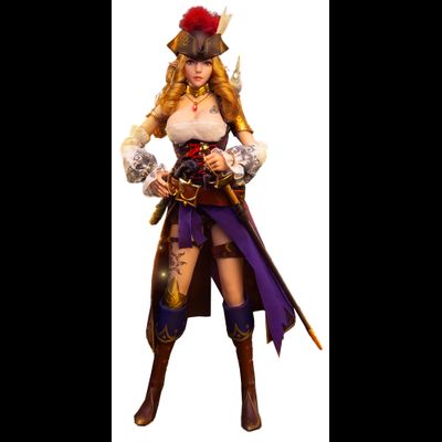 Эльфийка-пират Аиша - КОЛЛЕКЦИОННАЯ ФИГУРКА 1/6 Captain Aisha (WS018A) - War Story