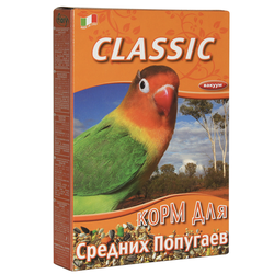 Fiory (Фиори) Classic корм для средних попугаев, 650 г