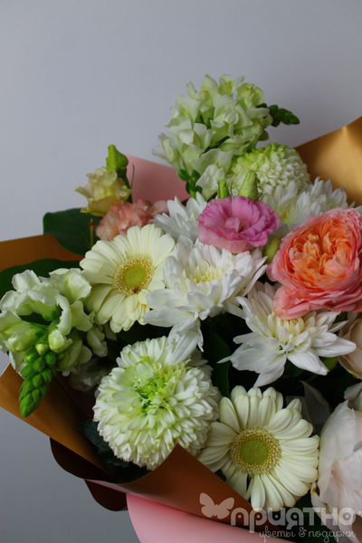 БУКЕТ ЦВЕТОВ № 404