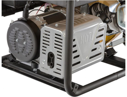 Бензиновый генератор DENZEL PS 55 EA, 5,5 кВт, 230В, электростартер, 25л 946874