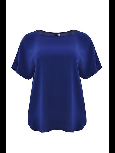 Женская блузка с принтом большого размера в модном бутике XLady