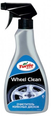 Очиститель дисков колес &quot;WHEEL CLEAN&quot;, Turtle Wax, 500 мл