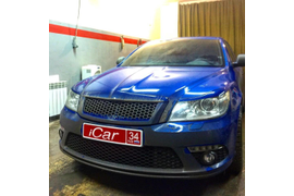 Взяли в работу синий болид. 