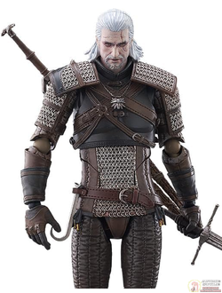 Фигурка фигма Геральт (figma Geralt)