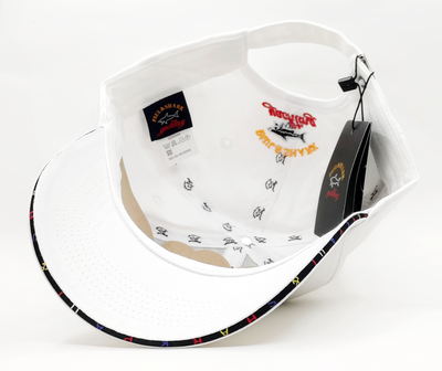 Бейсболка Paul & Shark white